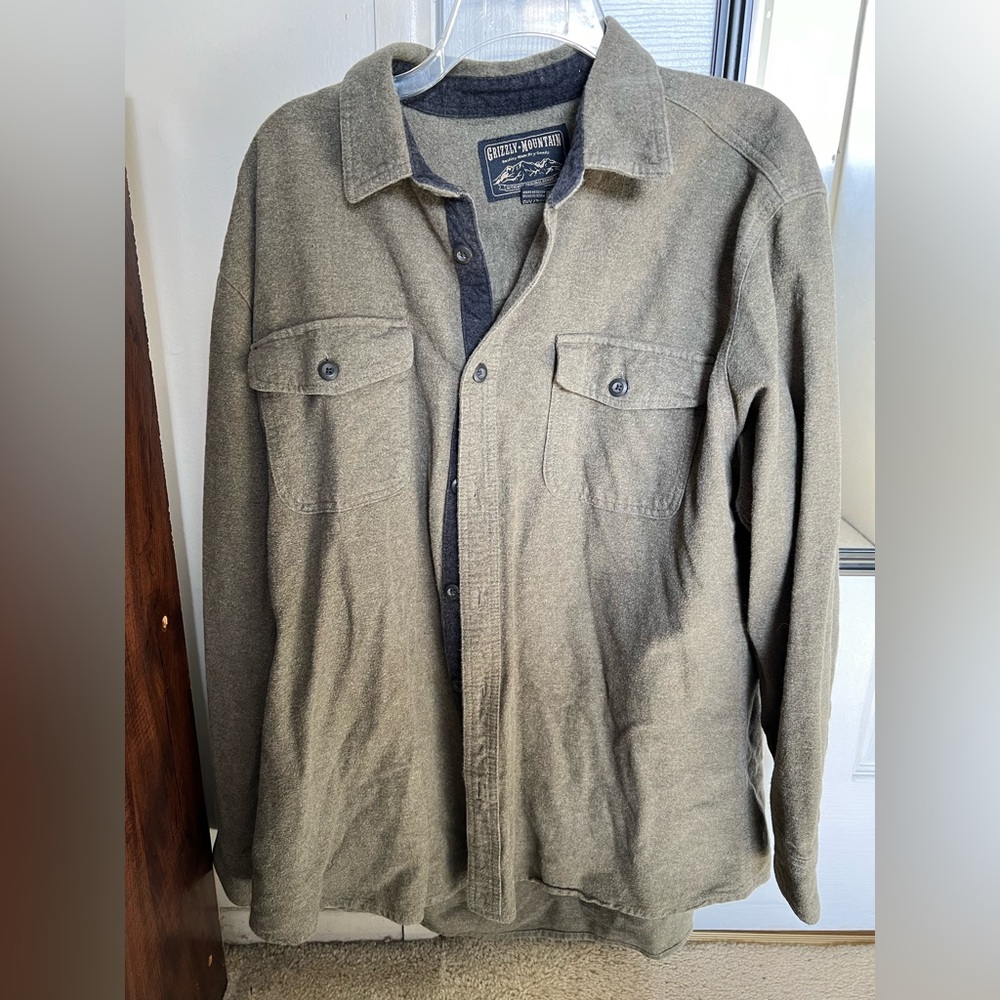 Grizzly Mountain Heavy Shirt
